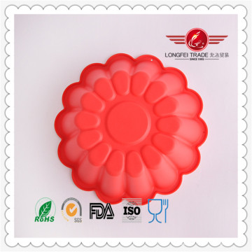 2015 High Grade Fashion Silicone Gym Cake Mould